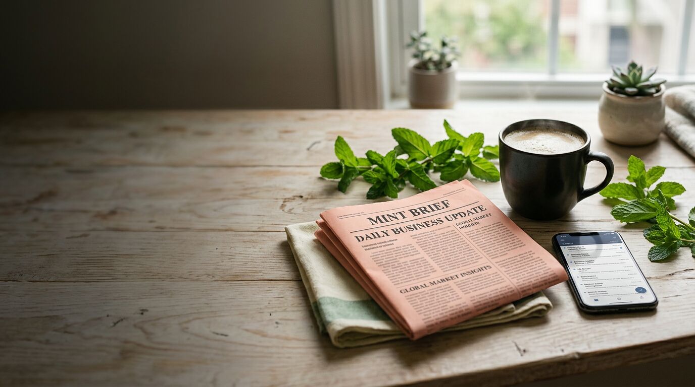 The Mint Brief newsletter