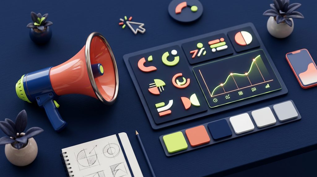 Brand & marketing illustration