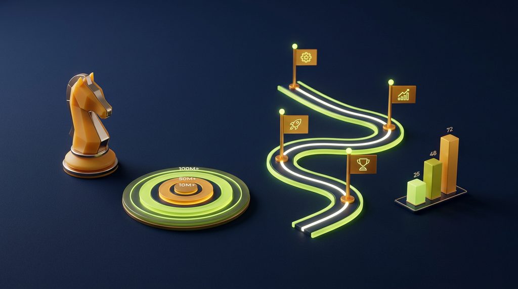 Strategy & business illustration