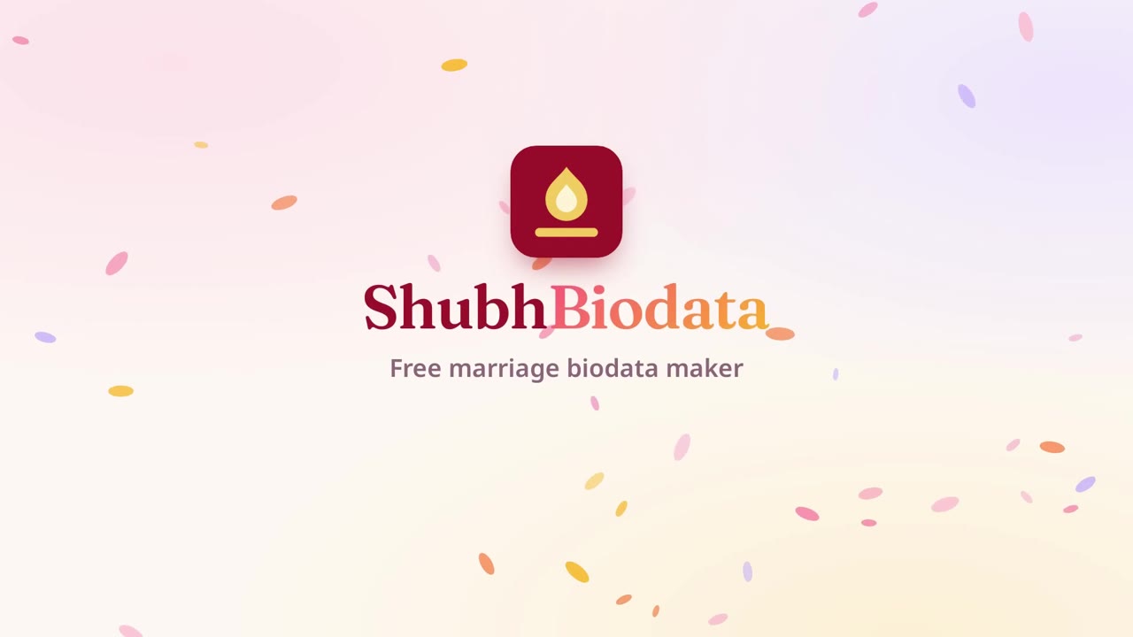 ShubhBiodata launch film poster