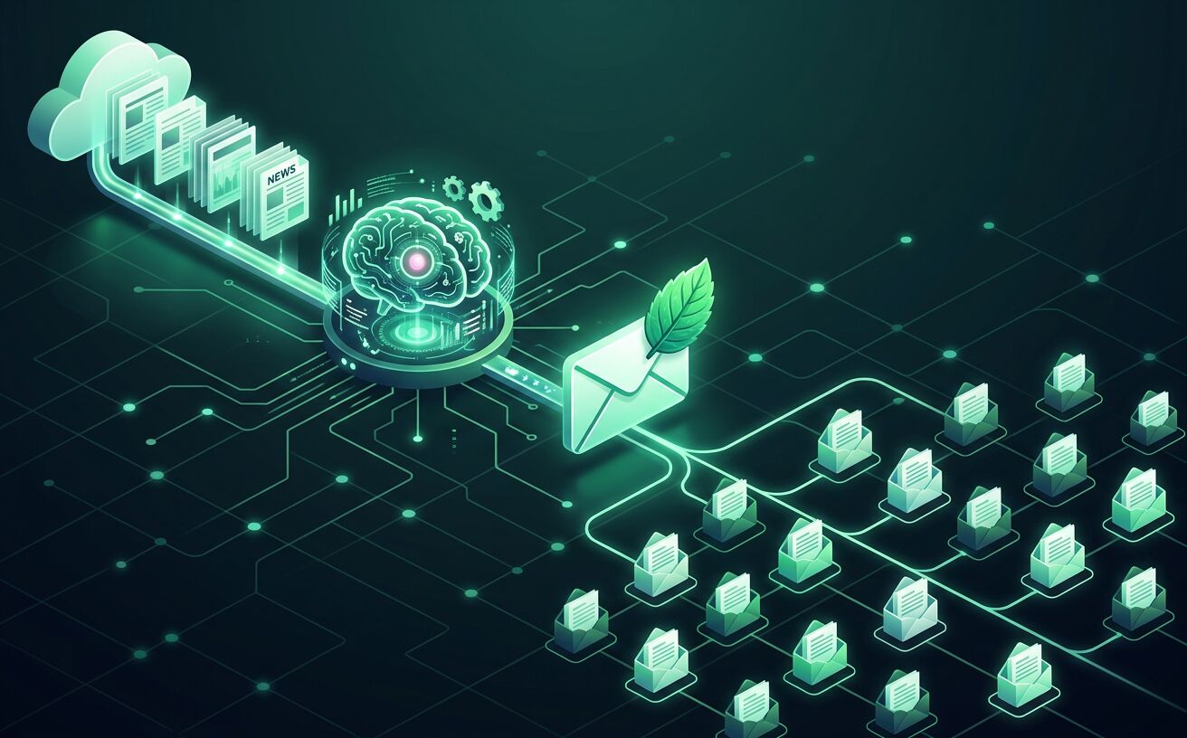 The Mint Brief automation workflow thumbnail